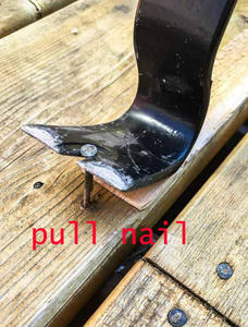 Moulage Prybar outils de maçonnerie Prybar barre de démolition extracteur de clous barre de démolition de sécurité - Product Image 5