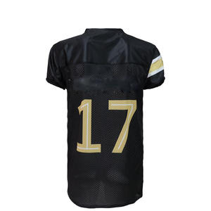 Venta Caliente 2025 Camisetas de Fútbol Americano para Hombre al por Mayor, Camisetas Personalizadas por Sublimación, Camiseta de Malla de Fútbol en Blanco para Hombre - Product Image 4