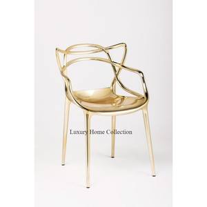 เฟอร์นิเจอร์ห้องสำหรับตกแต่งในร่มและกลางแจ้งดีไซน์แบบแฟนซีสำหรับนักออกแบบโลหะรูปทรงกลมครึ่งรอบล่าสุด - Product Image 6