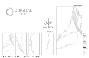 Moderno Porcelana Firebrick 600x1200mm Baldosas - Product Image 3