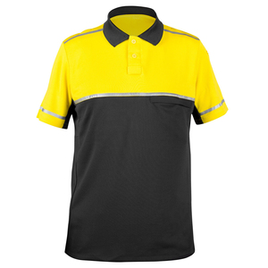 เสื้อโปโลมีกระเป๋าใส่ปากกา2ช่องด้านหลังสะท้อนแสง3เมตรเสื้อโปโลมีช่องใส่100% ผ้าโพลีเอสเตอร์ - Product Image 3