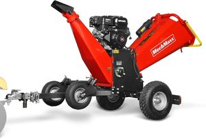 Nuevo Producto: Trituradora de Madera ZONSEN de 6 Pulgadas, 459cc, 15hp, Motor a Gasolina con Arranque Eléctrico, 4 Ruedas, con Barra de Remolque - Product Image 3