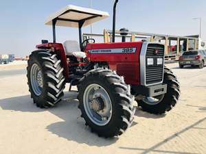 รถแมสซีย์เฟอร์กูสัน385 4x4ใช้ในฟาร์มแทรคเตอร์คุณภาพ MF 390 MF 290 4X4พร้อมเกียร์ธรรมดาและส่วนประกอบแกนมอเตอร์ - Product Image 4