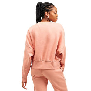 Offre Spéciale conception personnalisée Logo survêtements diamant pantalons de survêtement joggings et sweats à capuche pour femmes ensemble de survêtement strass survêtement - Product Image 4