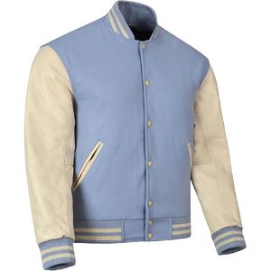 Custom Varsity Jacket High Quality Embroidered Jacket College, Baseball CollegeBaseballjacket for men DDP Shipping - Product Image 3