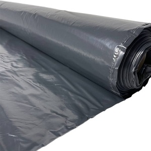 LDPE 4 Mil 6 Mil 8mil Film de construction de bâtiment Rouleau de feuille de plastique Poly Film 4 m X 50m (200um) - Product Image 3