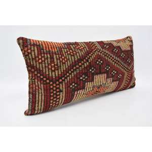 12x24 Multicolor Bohemian Kantha Wool Rug Vintage Pattern Woven Style 12x24 Inches Bohemian-Style Wool Rug - Product Image 3