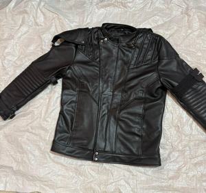 Chaqueta de Cuero Vacuno Premium de los Guardianes de la Galaxia, Elegante, Cómoda y Perfecta para Cualquier Fan - Product Image 1