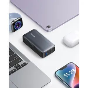 Anker PowerCore 10 000 mAh, Powerbank promotionnel personnalisé, gadgets personnalisables - Product Image 4
