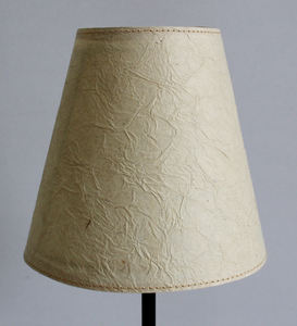 High Quality Handmade <b>Lamp</b> with Cone-Shaped Cane <b>Shade</b> Made from Organic Lokta Fiber Recycled by Premium Artisans - Product Image 2