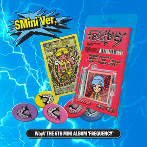 WayV - [ FREQUENCY ] 6º MINI ÁLBUM (Versión SMINI) Álbum de KPOP Más Vendido en Corea - Product Image 3