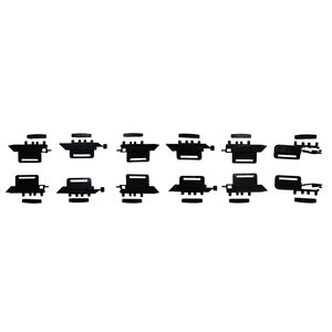 Kit de réparation de toit ouvrant pour PEUGEOT 307 SW 407 24 pièces - Product Image 3