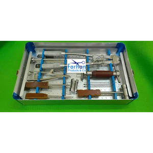 Instrumentos ortopédicos elásticos para uñas Set Instrumentos quirúrgicos veterinarios - Product Image 2