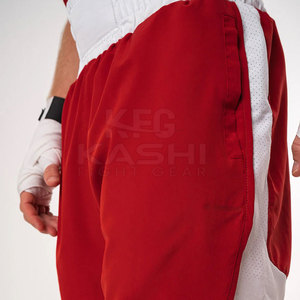 Sports Fighting Wear Boxing Wear Men's Polyester/Nylon Lightweight Breathable Made for Serious <b>Athletes</b> Training Mobility Front - Product Image 4