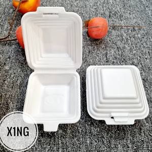 Hot promotion Vietnam Factory Two Compartments <b>Disposable</b> PS Foam <b>Food</b> <b>Container</b> with Lids Factory Cheap Price Best Selling - Product Image 2