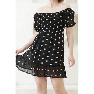 ท็อปโชว์ ขายส่งชุดเดรสลายดอกเดซี่สีดำ - Product Image 2