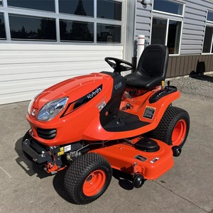 Nuevo Cortacésped Kubota GR2120 con Motor de Gasolina, Tipo de Asiento, para Jardín, Granja y Caminos - Product Image 3