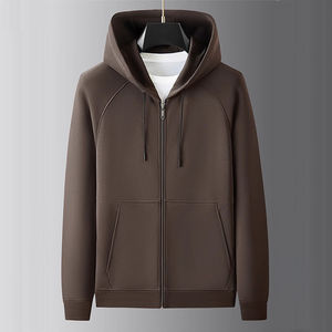 Wholesale Men's Winter <b>Track</b> <b>Suit</b> Sets 100% Cotton Breathable Quick Dry Fleece Two-Piece Hoodie Jogging Training Workout - Product Image 1