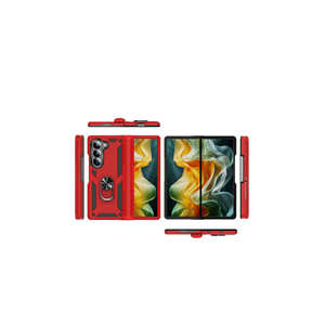 Coque de protection fine SNEL Vega Series pour Samsung Galaxy Z Fold 6, étui en silicone premium bleu, styles translucides PC - Product Image 6