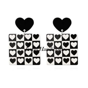 Pendientes Vintage de Moda al por Mayor para Mujer, Diseño de Perlas y Flores, Alta Demanda, de la India, JAVED HANDICRAFTS, Modelo JH-340 - Product Image 3