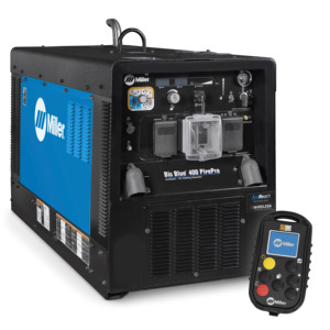 Generador Soldador Multiproceso MERIT Miller Big Blue 400 Pro Accionado por Motor (Kubota) - Product Image 3