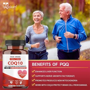 Fournisseur direct d'usine de supplément de soins de santé Coenzyme Q10 au format de poudre en vrac - Product Image 3