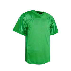 Camiseta de Fútbol en Blanco, Camiseta de Fútbol Americano de Malla, Camiseta de Práctica, Uniforme de Sublimación, Camisetas de Fútbol de Malla Personalizadas - Product Image 4