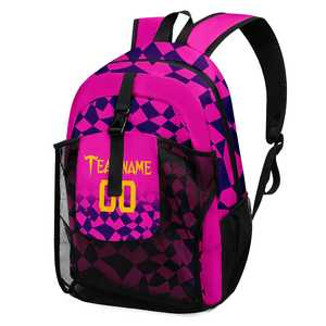 Logotipo personalizado de gran capacidad transpirable duradero Nylon 30-40L impermeable lucha gimnasio deportes mochila con colores personalizados - Product Image 2