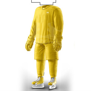 Poliéster de alta calidad hecho uniforme de hockey sobre hielo personalizado hecho en fábrica uniforme de hockey sobre hielo de bajo precio - Product Image 4