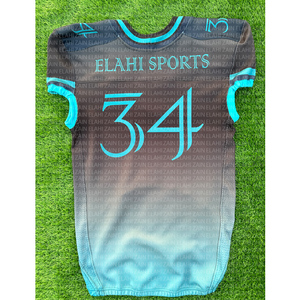 Camiseta de fútbol americano más exigente Diseña tu propia ropa atlética impresa por sublimación Camisetas de fútbol americano - Product Image 4