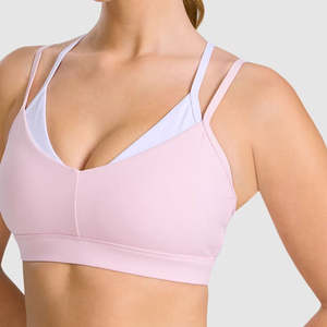 Top Deportivo Corto Sexy de Alta Calidad Personalizado OEM, Secado Rápido, Transpirable, para Yoga y Fitness para Mujer - Product Image 3