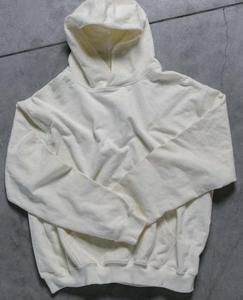 เสื้อฮู้ดดี้ผู้ชายทรงโอเวอร์ไซส์ ผ้าคอตตอน 100% ซันเฟดแบบวินเทจ ล้างสีแบบวินเทจ - Product Image 4