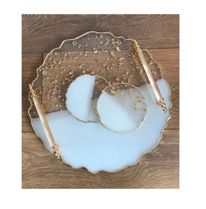 ถาดเสิร์ฟอาหารเรซินถาดอาหารจานด่วนถาดเสิร์ฟทำจากทองเหลือง - Product Image 2