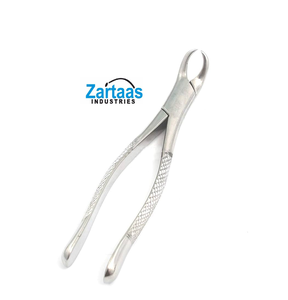 Pince d'extraction en acier inoxydable de haute qualité molaires inférieures fig 23 exportateurs et fabricant - Product Image 1