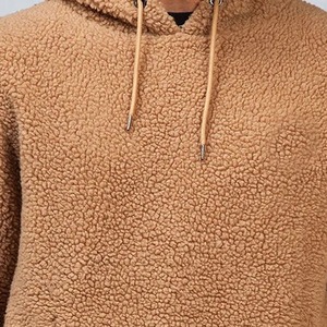 2025 dernier unisexe décontracté polaire Sherpa doublé 100% coton hiver chaud pull à capuche haute qualité impression fourni Pakistan - Product Image 6