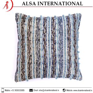 Excellent Quality Cotton <b>Cushion</b> Cover Custom Printed Cover Available From Indian Supplier at Reasonable Price - Product Image 2