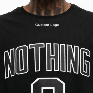 Fabricantes de Camisetas Personalizadas algodón pesado lavado ácido Vintage gráfico Anime camiseta hombres - Product Image 6