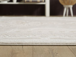 Tapis turc de luxe fait à la machine Crown Elvin Cream Cream, tapis de salon haut de gamme du fabricant de Gaziantep - Product Image 4
