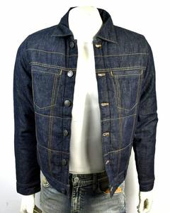 2023 hommes élégant Denim jean veste sur mesure couleur noire jean veste pour hommes de haute qualité - Product Image 1
