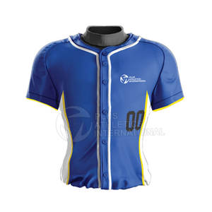 Uniforme de béisbol personalizado con letras de sarga de aparejos y diseño de tubería de contraste Uniforme de Béisbol Juvenil con jersey de manga corta - Product Image 6