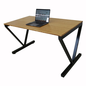 BFVB005-VBamboo 140x70cm Minimalist Luxury <b>Desk</b> with Assembled Legs Melamine Wood Office Computer Table for Home Use - Product Image 1