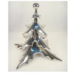 Traditional Metal X-Mas Tree Table <b>Top</b> Decor <b>Christmas</b> Holiday Festive Home Decoration <b>Party</b> Ornament - Product Image 5