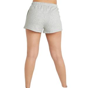 Fabricante OEM, Venta al Por Mayor, Shorts Deportivos Personalizados para Mujer, Nueva Llegada, Shorts de Felpa de Algodón y Mezclilla, Tallas Grandes, 2026 - Product Image 4