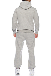 Conjunto Deportivo de Invierno para Hombre HAND MARICLES, Sudadera con Capucha de Algodón Grueso, Estilo Urbano, Cómodo y Elegante - Product Image 3