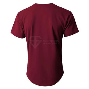 Camiseta de Béisbol de Manga Corta de Venta Directa de Fábrica, Nuevo Estilo para Hombre, Ropa Deportiva, Camiseta de Jugador de Béisbol - Product Image 3
