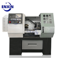 Tour à métaux CNC miniature CK0640, tour à métaux CNC de précision de 6 pouces pour l'usinage de petites pièces de loisir