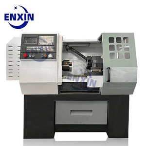 Tour à métaux CNC miniature CK0640, tour à métaux CNC de précision de 6 pouces pour l'usinage de petites pièces de loisir - Product Image 1