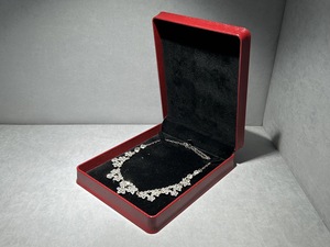 กล่องบรรจุภัณฑ์สำหรับเก็บสร้อยคอสร้อยคอสีแดง - Product Image 3