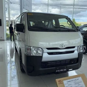 โตโยต้า ไฮเอซ รุ่นมาตรฐาน ปี 2025 ขับเคลื่อนล้อหลัง เครื่องยนต์ดีเซล 2.5 ลิตร เกียร์อัตโนมัติ 5 สปีด รถตู้โดยสาร 15 ที่นั่ง - Product Image 1