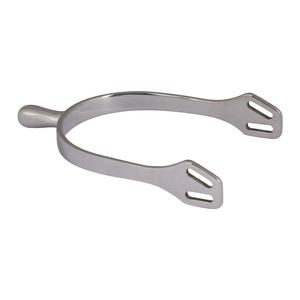 Éperon anglais durable équitation produits équestres tête ronde avec tiges rectangulaires mèches éperon standard - Product Image 6